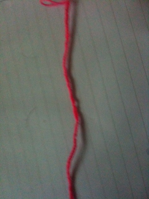 een  leuk roze armbandje